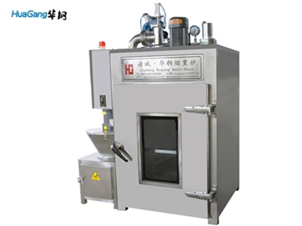 煙熏爐熏臘腸效果實(shí)拍