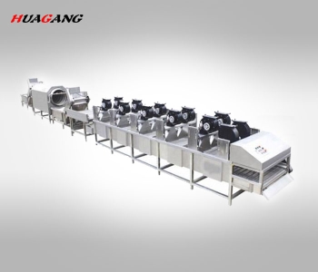 清洗風(fēng)干流水線