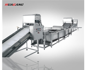 全自動葉菜類清洗線