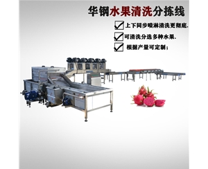 蘋果類自動稱重分選機(jī)