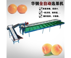 大果盤稱重分選機(jī)