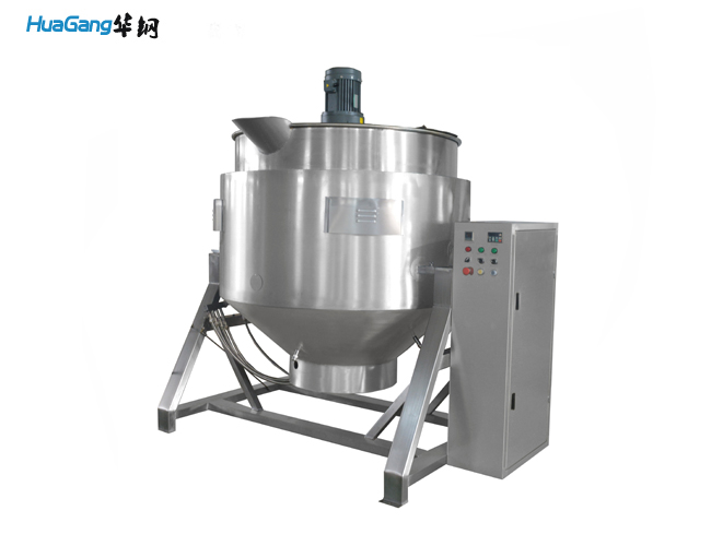 大型夾層鍋2000L