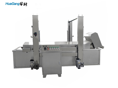 全自動油炸流水線