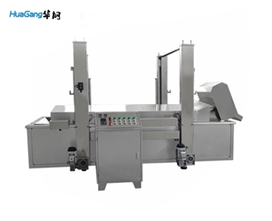 全自動油炸流水線