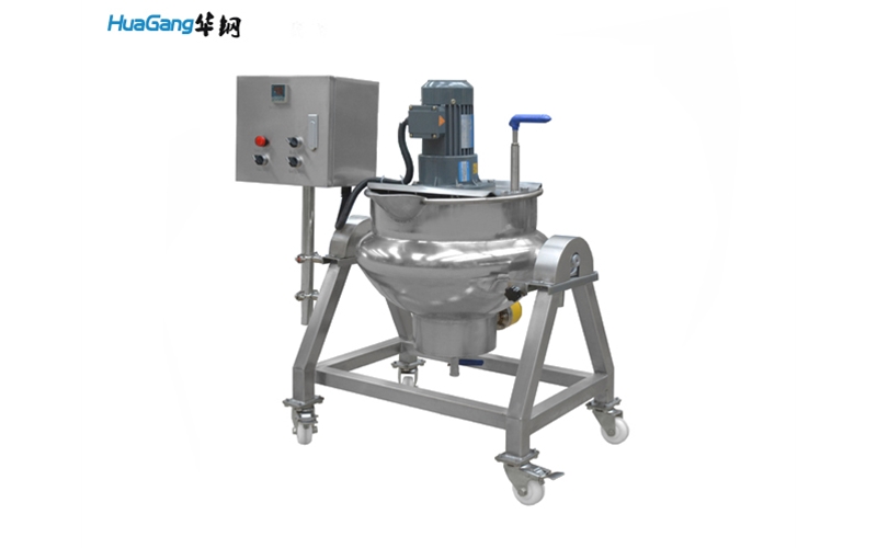 小型夾層鍋20升