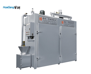 500煙熏爐（雙車雙門）