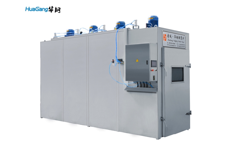 通道式1000煙熏爐