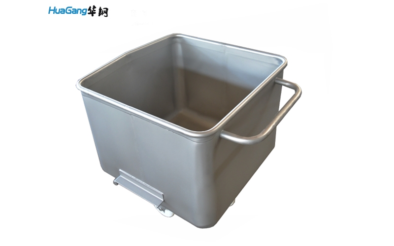 不銹鋼周轉(zhuǎn)料車