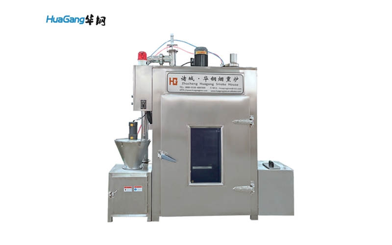 100電加熱熏蒸烤爐