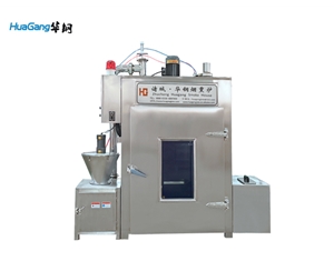 100電加熱熏蒸烤爐